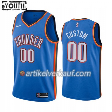 NBA Oklahoma City Thunder Trikot Nike 2019-2020 Icon Edition Personalisierung Swingman - Kinder
